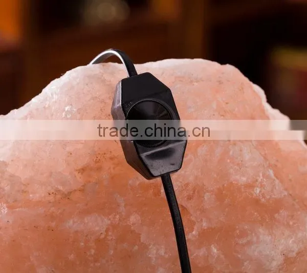 Himalayan Natural Rock Salt Lamp photo-4