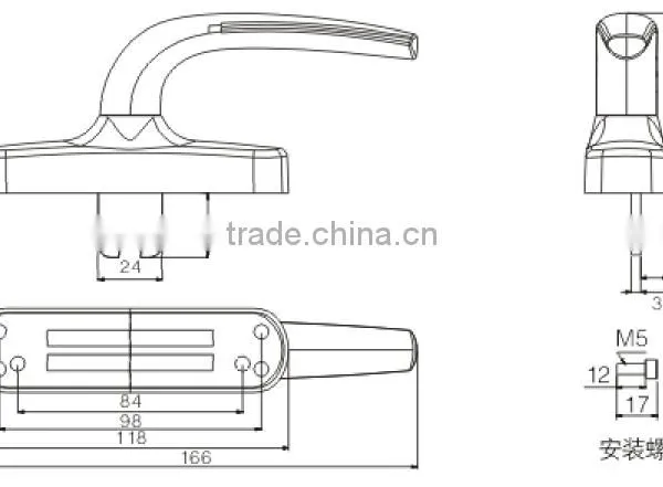 Window Handle JW9021 photo-2