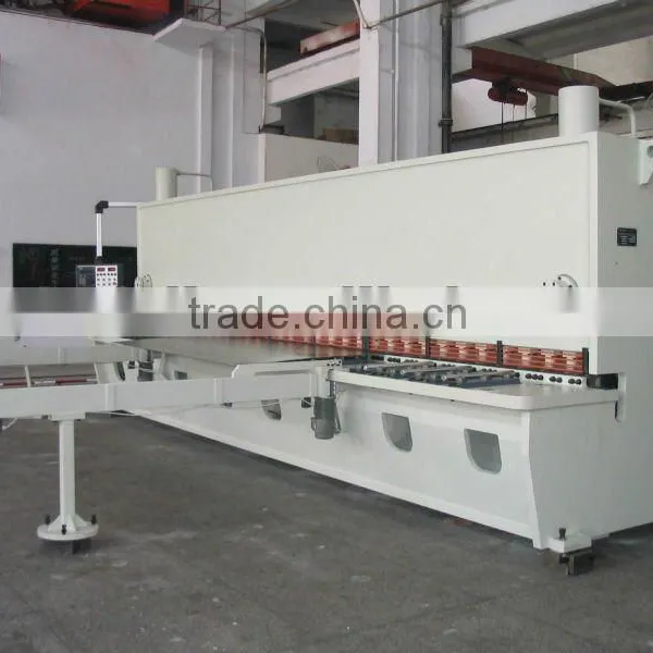 CNC Steel Plate Cutting Machine plate shearing machine