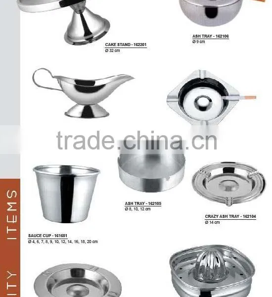 Stainless Steel Ashtray