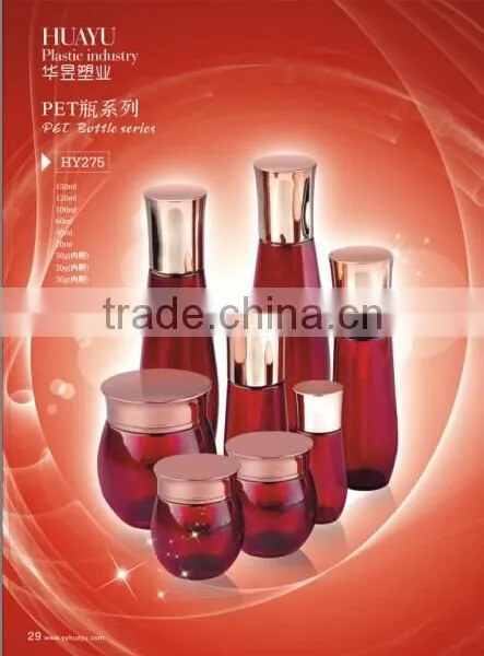 High-end Shampoo PET Bottle Cosmetic Packaging Cosmetic Container photo-2