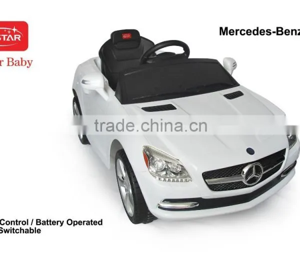 2016 Wholesale Top RASATR Baby Car Mercedes-Benz SLK Car Type Ride on photo-2