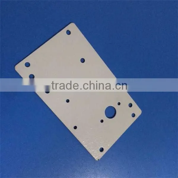 White Powder Coating Stainless Steel Metal Stamping Part photo-3