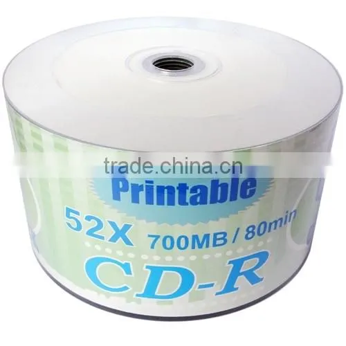 Taiwan A+ Blank cd in Bulk, CD-R 700MB, Blank cd Free Sample photo-6