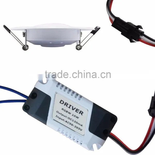 10w Rgbw Led Recessed Dimmable Downlight photo-3