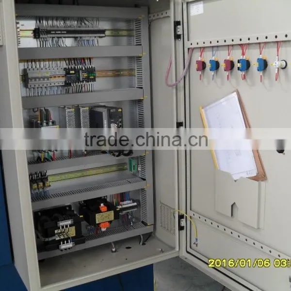 Low Price Cnc Press Brake Hydraulic Cnc Carbon Steel Sheet Bender photo-6