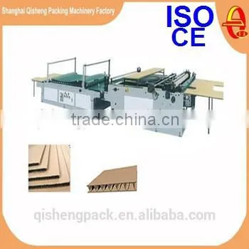 Automatic Flute Cardboard Laminating Machine