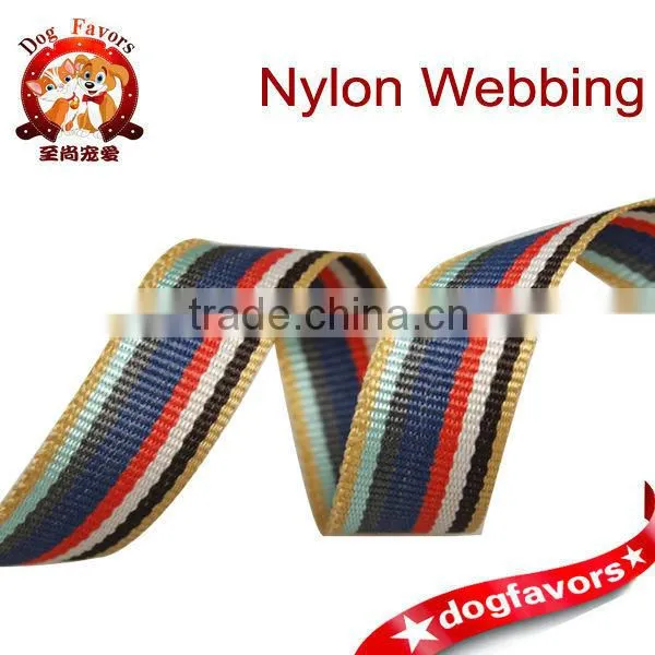 Colorful Plain and Badge Camouflage Cotton Belt, Polyester Webbing