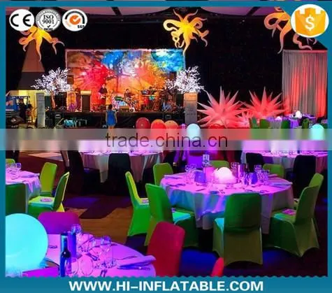 Alive Outdoor Event Decorations Inflatable Star With LED Illuminated Star photo-3