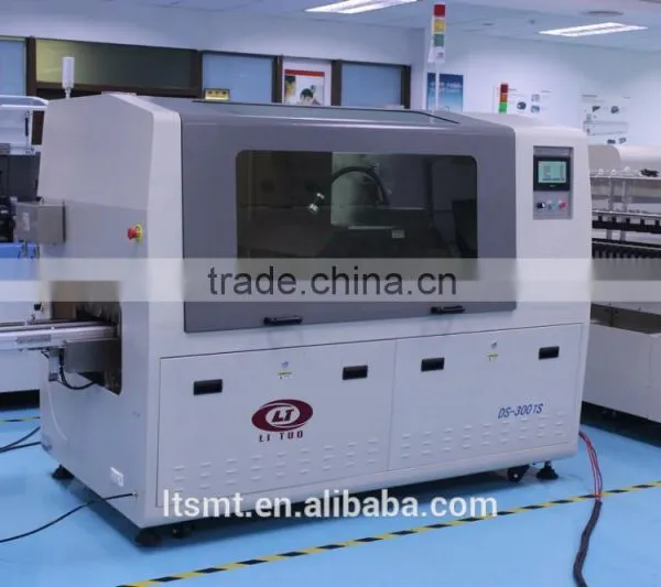 Automatic Dip Soldering Machine /DS300TS Wave Soldering Machine