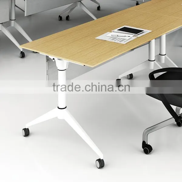 New Design Aluminum Table Frame Foldable Training Table photo-3
