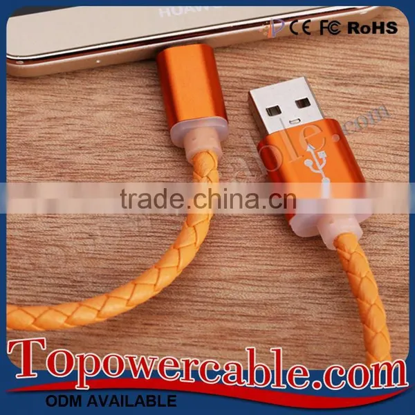 Fast Charging Easy Transfer Micro Usb To Usb Smart Phone Data Lead Cables photo-3