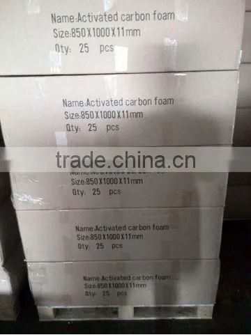 FRS-ACM-002 Activated Carbon Filter Polyurethane Foam (factory Price) photo-4
