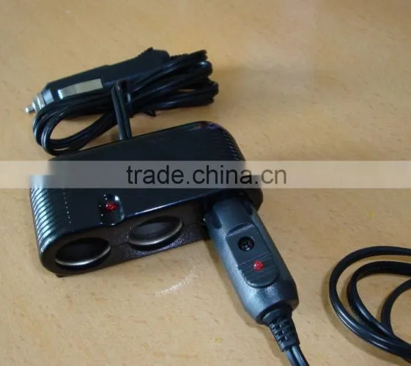 3 Ways Car Cigarette Lighter Socket photo-3