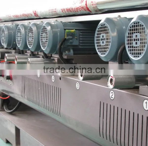 Fully Automatic Glass Stright Line Beveling Machine Glass Polishing Machine photo-6