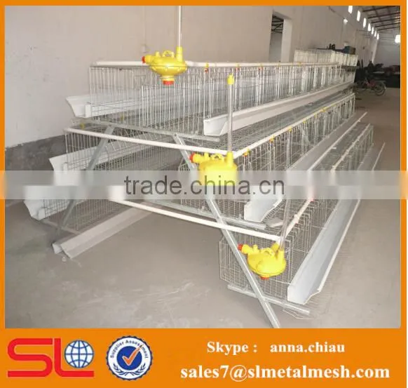 Cheap Cage for Growing Broiler / Broiler Battery Cage / Broiler Cage photo-2
