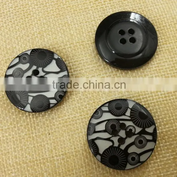 44L Laser Cutting Resin Coats Button ---- ZA020 photo-5