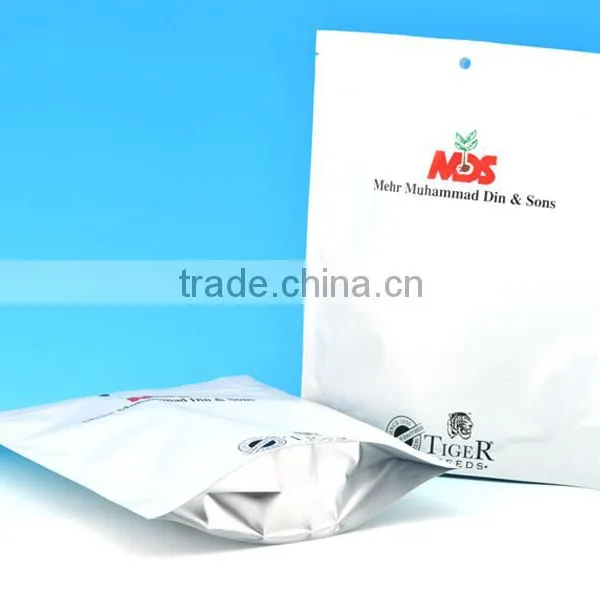 Aluminum Foil Zip Lock Bag/Personalized Logo Printing