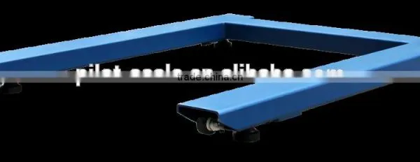Industrial Floor Weighing Electronic U Type Portable Platform Scale
