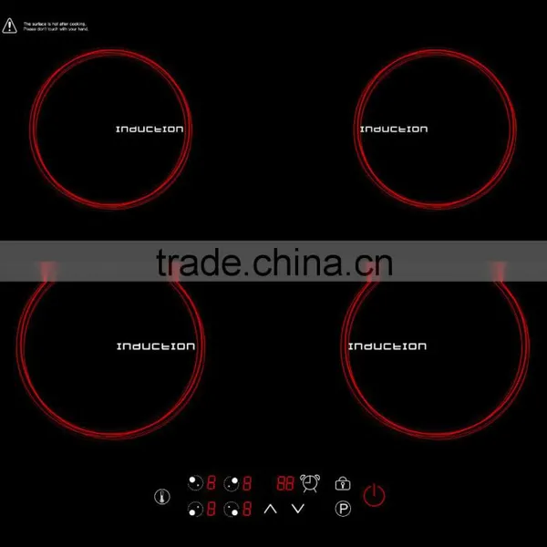 Hot Selling 4 Burners Induction Hob Induction Cookers Induction Cooktops Kitchen Appliances Induction Cookware