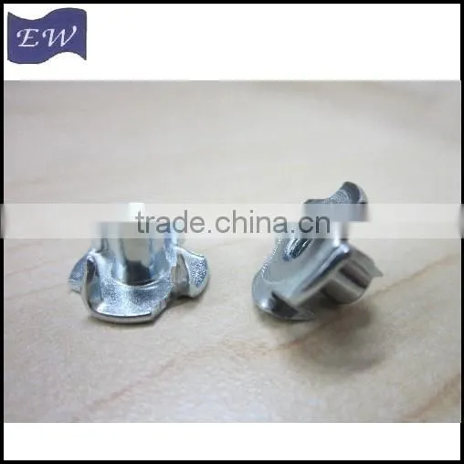 T-nut M4,t Nut for Wood With 4 Prongs (DIN1624) photo-2