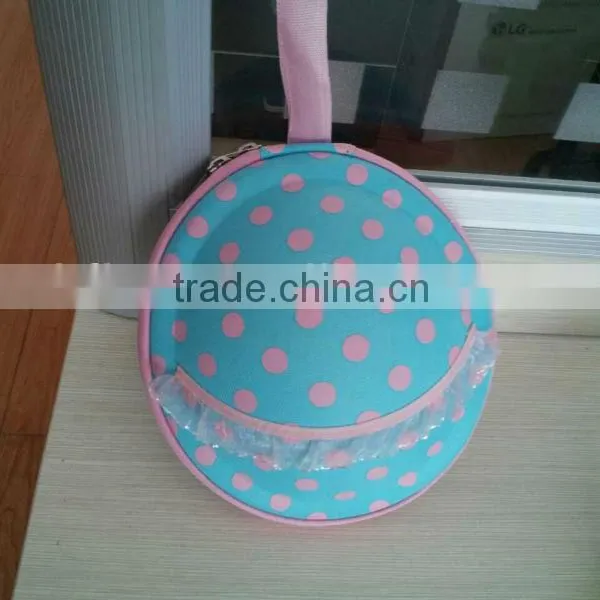 Polka Dot EVA Bra Carrying Case photo-2