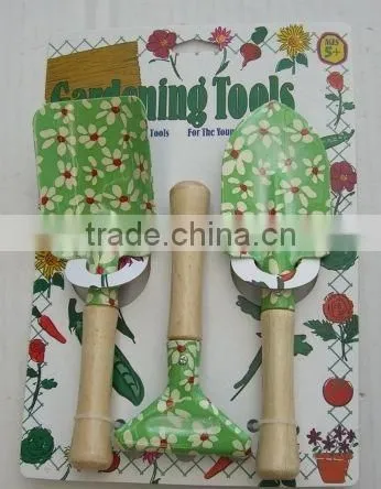kids garden tool set