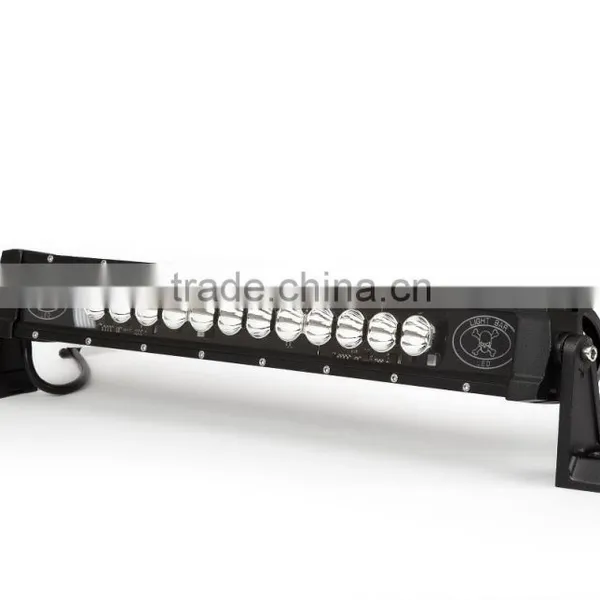 Hottest and Super Bright Ip67 Single Row 60w ce Rohs Led Light Bar Supplier's Choice photo-6