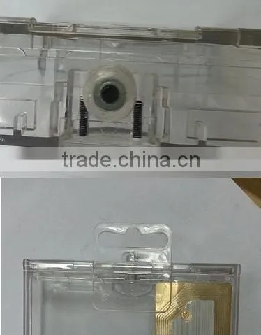 Retail Store Anti Theft Display 8.2MHZ/58KHZ PC Tranparent Safer Box With Spring Lock photo-3