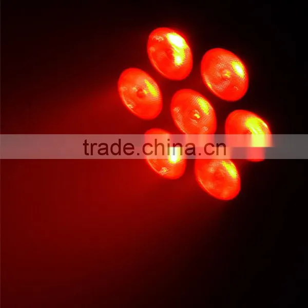 7PCS 12W RGBW 4 in 1 Mini Led Moving Head Wash Disco Light photo-5