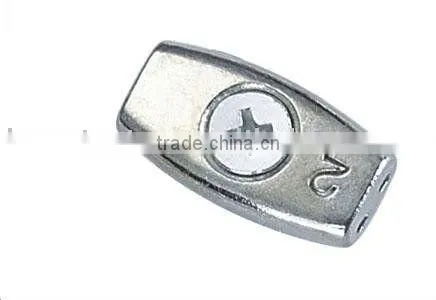 Zinc Alloy Steel Electric Galvanized Casted Egg Shaped Wire Rope Clip 2-6mm Quality Choice photo-6