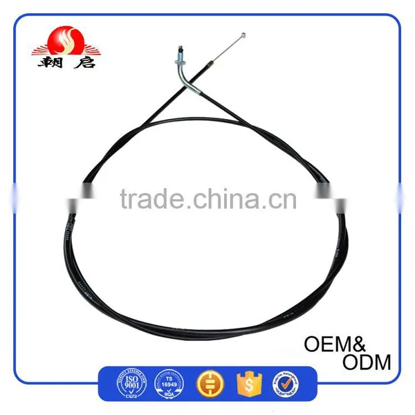 Direct Sale Black PVC Jacket 95mm Working Stroke Motor Tricycles Choke Cable photo-2