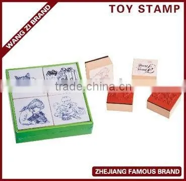 Wooden Stamp