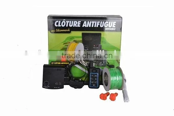 Rechargeable and Waterproof Fencing Equipment & 300 Meters Remote Dog Trainig Collar photo-2