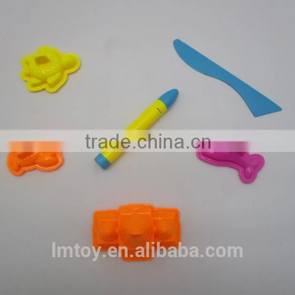 Dark Shining Soft Moving Sand With Light Pen ,cookies ,car,castle & Cake Style photo-4