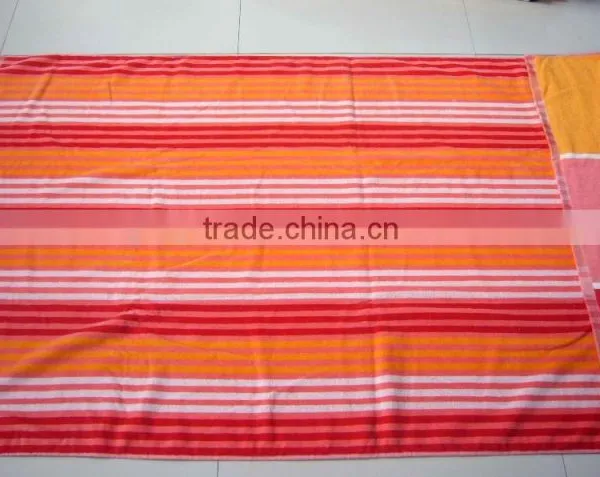 100% Cotton Beach Towel Fabric