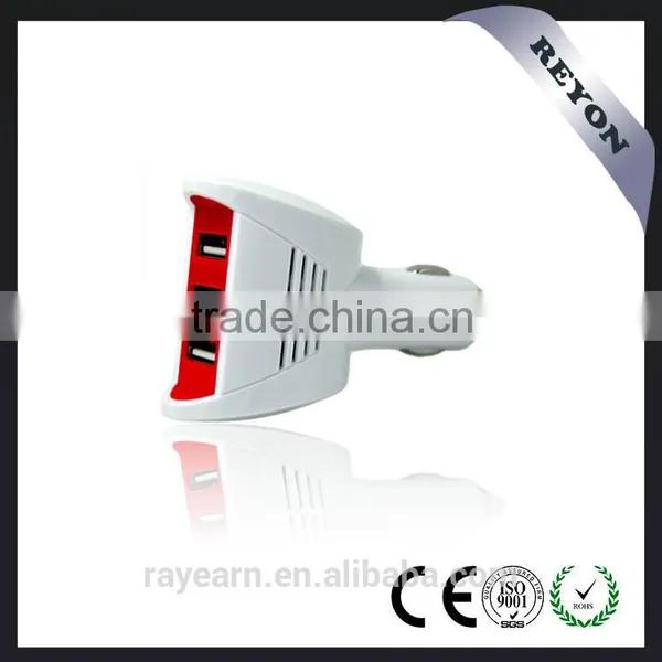 REYON New Triple Usb Car Charger 3.4A for Samsung,blackberry photo-3