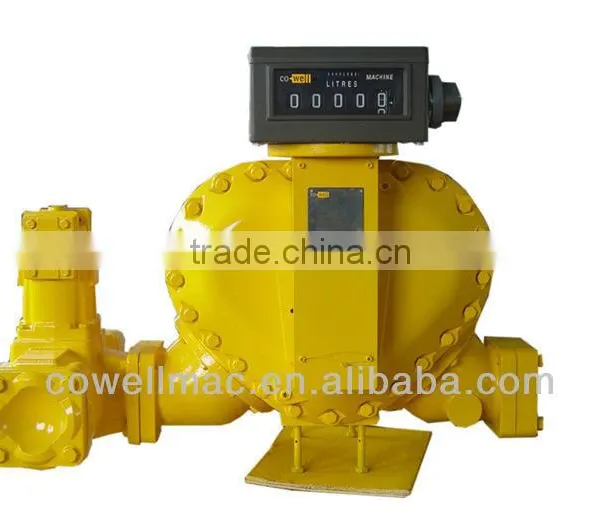 150mm 6 Inch Digital Diesel Fuel Flow Meter Water photo-2