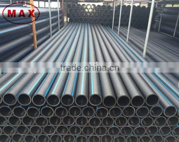 Plastic Reinforced Steel Wire HDPE Pipe for Drainage photo-3