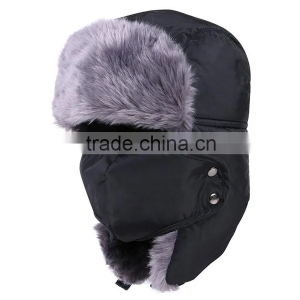 Winter Hat Headwear With Fur