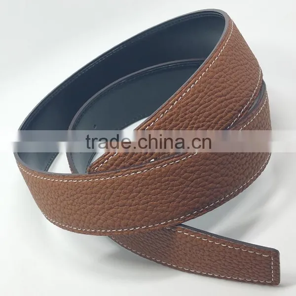Leather Belts Without Buckles Indian Leather Belts Cheap Leather Belts photo-3