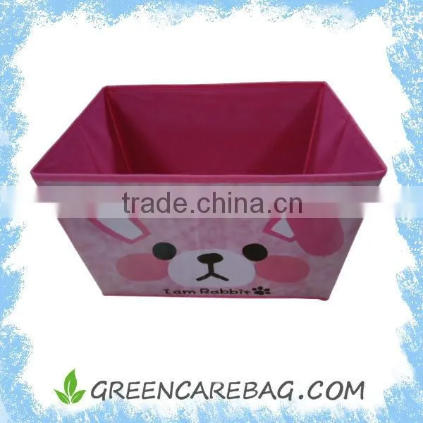 Non Woven Fabric Storage Bins Organizer Container photo-2