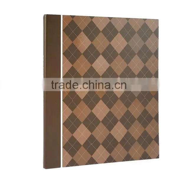 Factory-price Fashion Design 2D 3D 4D Ring Binder Handmade Paper Cardboard File Folder photo-6