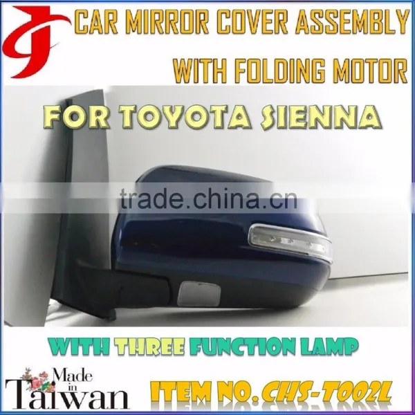 Body Kit Automatic Rear View Mirror ASSY Folding Motor For TOYOTA SIENNA photo-3