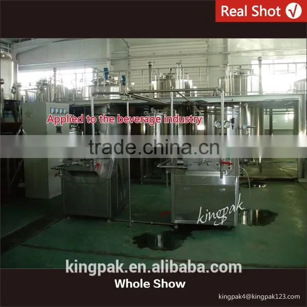 GJJ Series Fluid Milk High Pressure Homogenizer photo-4