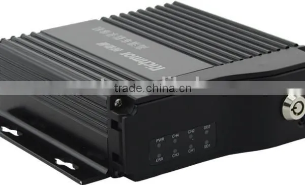 BNC/VGA Change Port for Small Hiden Truck DVR 4CH SD Card Recorder photo-3