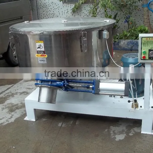 The New Customizable Modified material Vertical Colour Mixing Machine / Mixing hot and cold