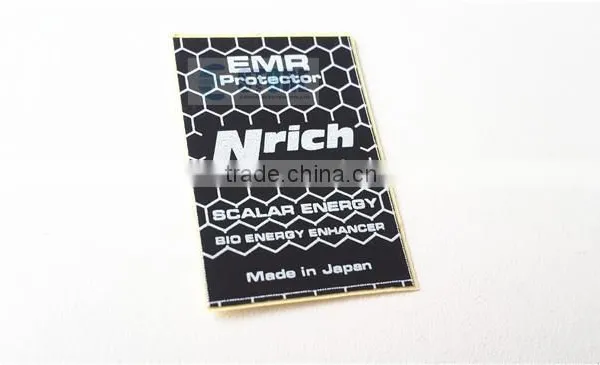 Low Price Anti Radiation Stickers With Bio Scalar Energy Saver Chip Sticker photo-6