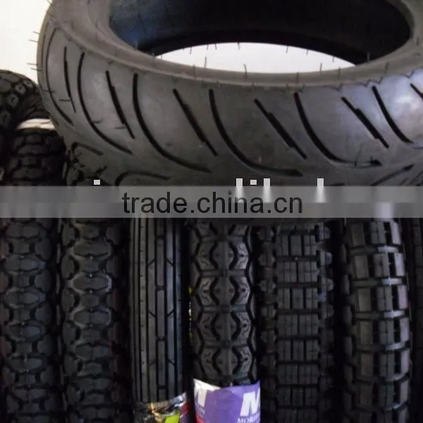 Motorcycle Tire and Tube