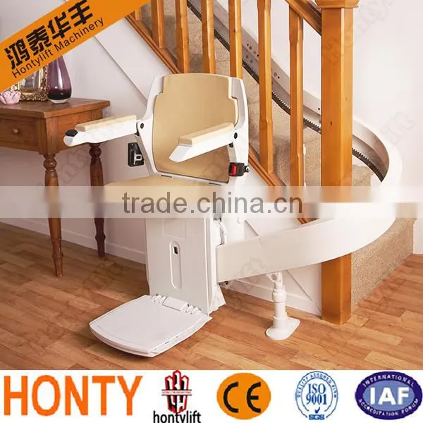 Home Hydraulic Scissor Lift Platform for Wheelchair for Disabled Lift People Elevator